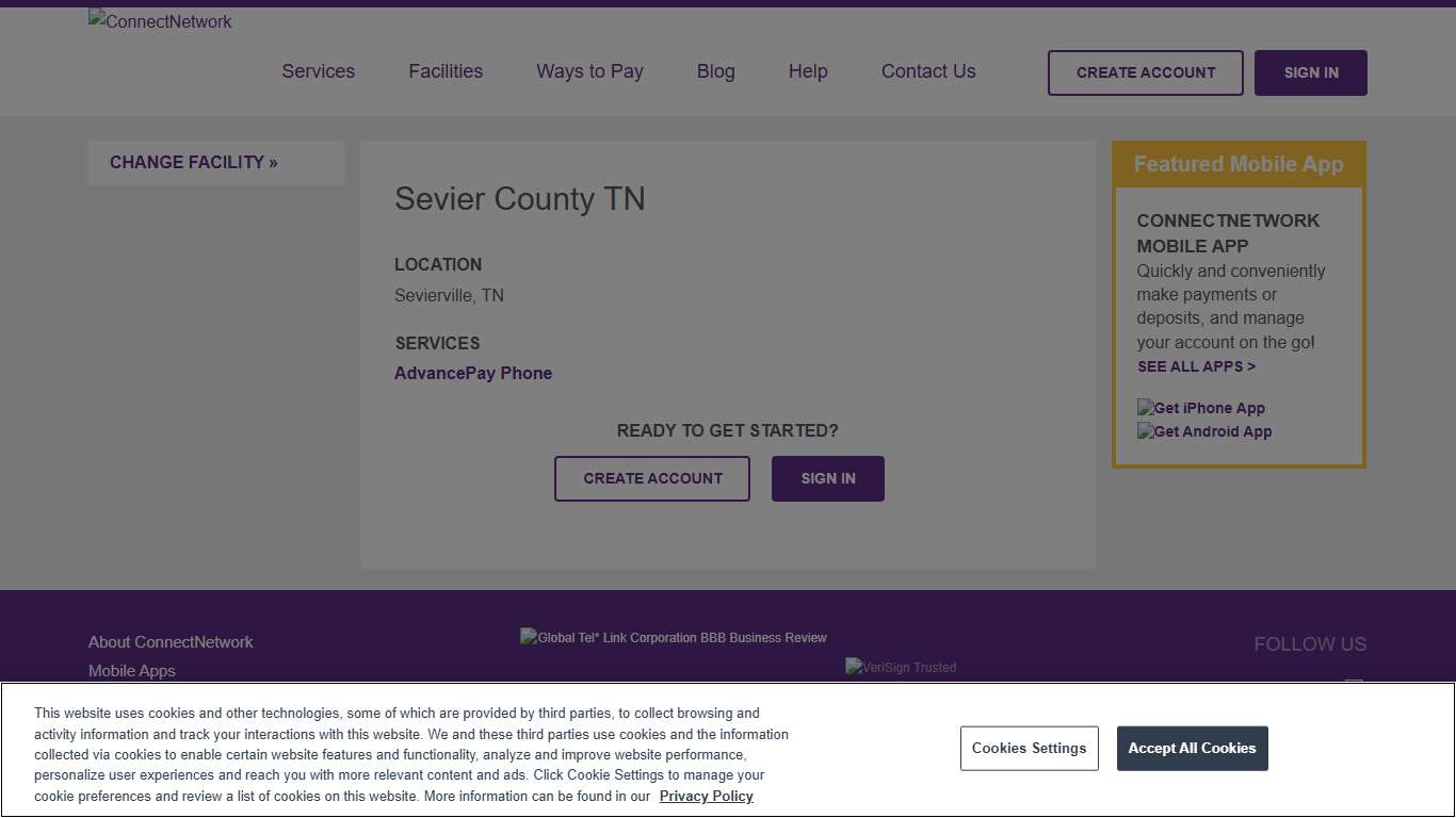 Sevier County TN | ConnectNetwork